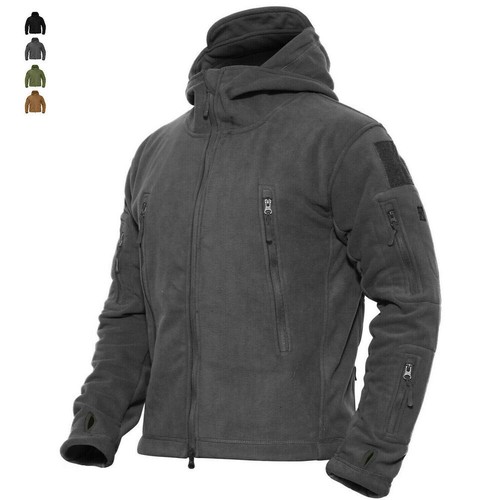 Giacca uomo pile tattica