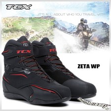 SCARPE MOTO TCX ZETA WP