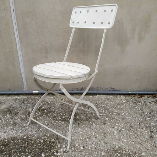 Sedia pieghevole giardino - pieghevole, da