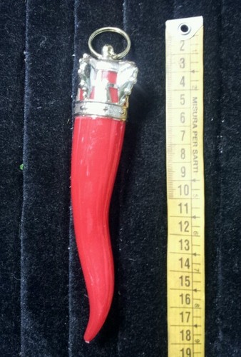 Corno imperiale rosso porta - corno,