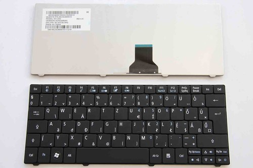 Tastiera ungherese per acer - tastiera,