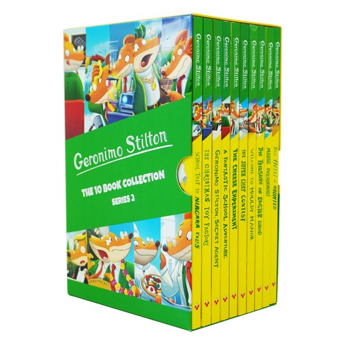 Geronimo stilton the - 10, book