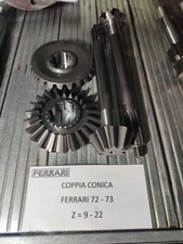 COPPIA CONICA PIGNONE CORONA