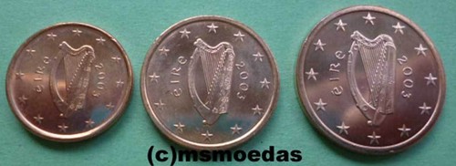 Irlanda centesimi di - 1+2+5,