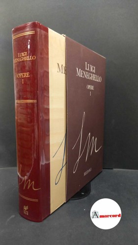 Opere luigi meneghello - 1,