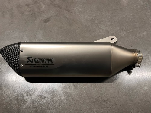 Bmw akrapovic scarico sportivo - scarico,