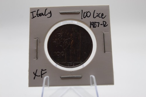 1987 italy 100 lire coin - 1987-r,