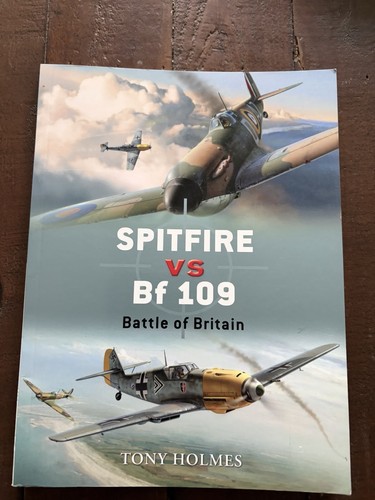 Osprey duel spitfire - osprey, 109