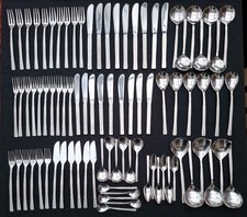 86pcs Vintage Mid Century