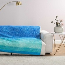 Bassetti Granfoulard Telo arredo 350x270 Kerala B1 – Maxi formato blu oceano e
