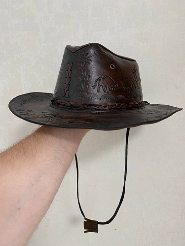 Cappello cowboy western raro