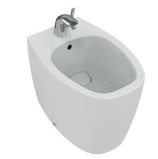Ideal Standard DEA bidet a terra a filo parete, colore bianco T509901
