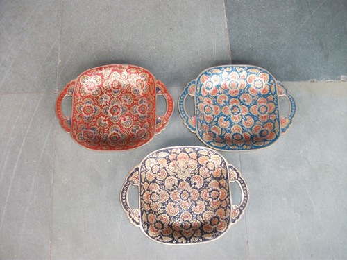 Piatti ottone vintage - pz,