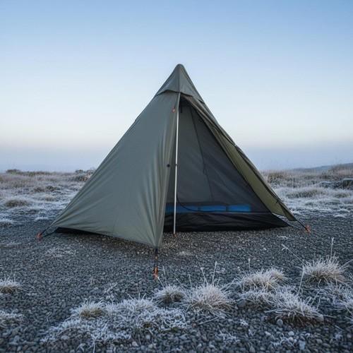 Tenda trekking piramidale - tenda,