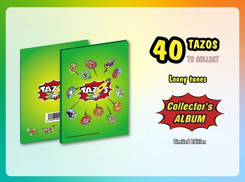 Looney tunes tazos completo - looney,
