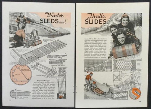 Slitte slittino bob - slittino, bob-sleds