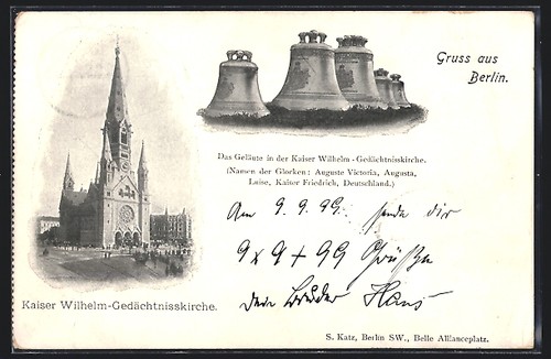 Berlino charlottenburg - ak, berlino-charlottenburg
