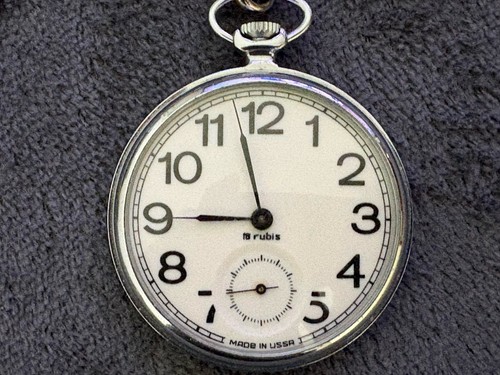 Orologio taschino vintage - orologio,