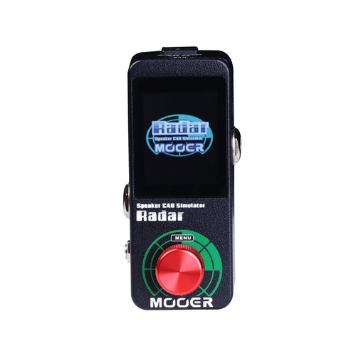 Mooer radar guitar speaker cab - guitar,