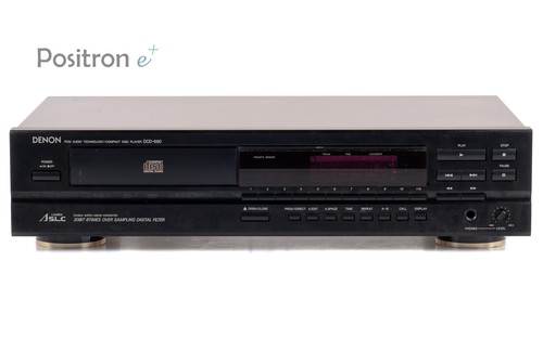 Denon dcd 690 lettore nero - cd,