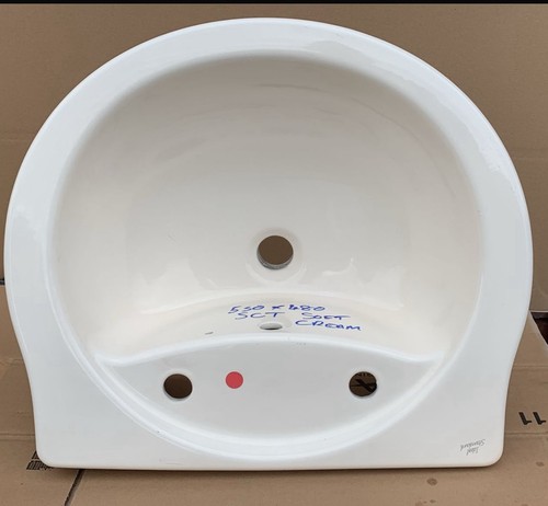 Whisper cream lavabo semi - cream,