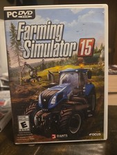 Farming Simulator 15 PC DVD