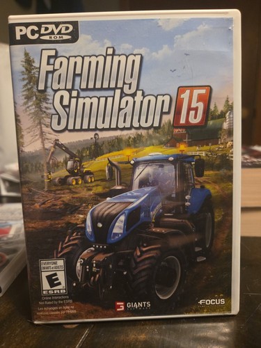 Farming simulator dvd - simulator, pc