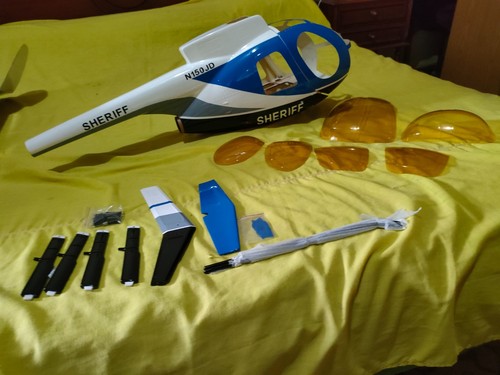 Fusoliera md500d per trex - md500d,