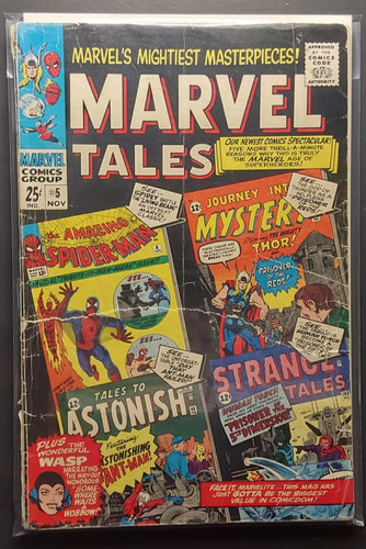 Marvel comics tales - marvel,