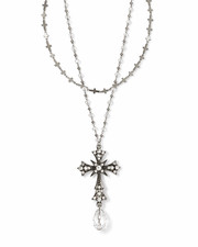 Collana Gotica Doppia con