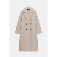 ZARA SOFT OVERSIZED COAT