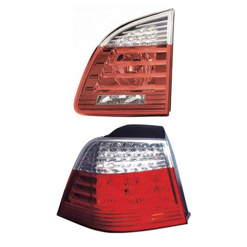 Fari posteriori set led destro - led,