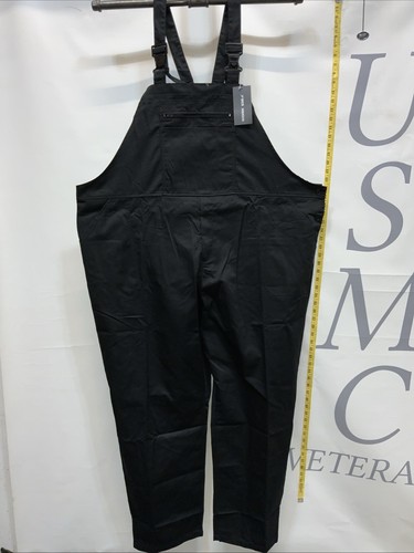 Salopette bavaglino jeans nero