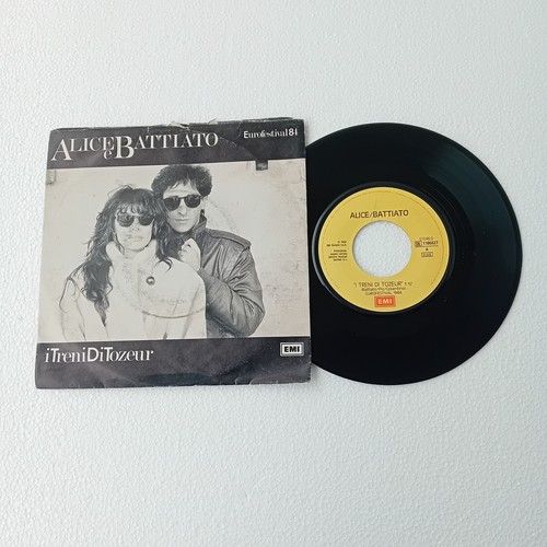 Alice battiato treni di - treni,
