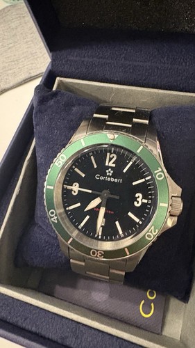 Orologio cortebert lunetta - cortebert,