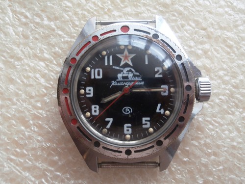 Orologio vintage wostok - orologio, vostok