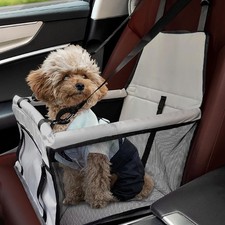 Seggiolino auto per cani