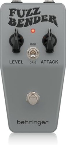 Behringer fuzz bender - behringer, bender: