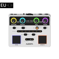 Audota Vocal Pedal Dispositivo