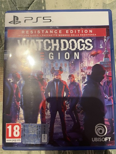 Watch dogs legion resistance - watch,