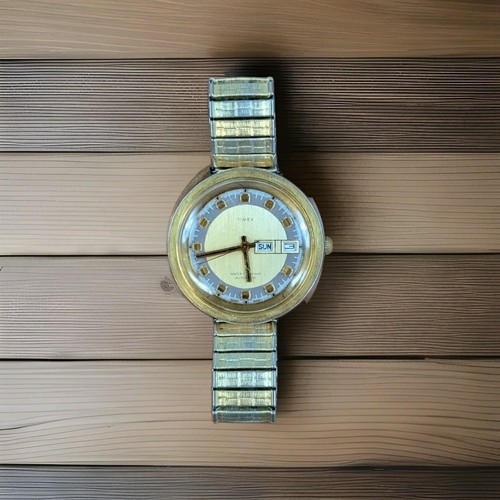 Vintage timex viscount 1973 - timex,