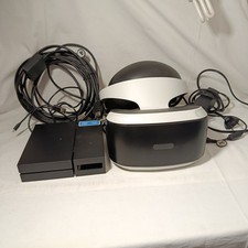 Visore VR Vr1 PS4 PlayStation Completo Di Tutti I Cavi Non Funzionante