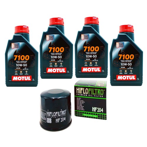 Kit tagliando olio motul 7100 - tagliando,