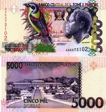 Sao Tomè & Principe - St. Thomas & Prince - 5000 dobras 2013 FDS UNC