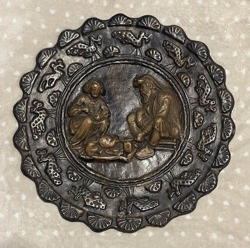 Grande piatto 45cm - piatto, ceramica