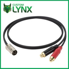 Cavo prese phono donna da 4