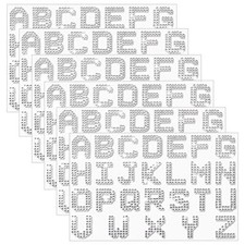 156 Lettere Adesive Con