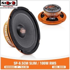 SP 6.5CM SLIM MIDRANGE SUPERBASSO 6,5"/16,5CM 100 original front predisposizione