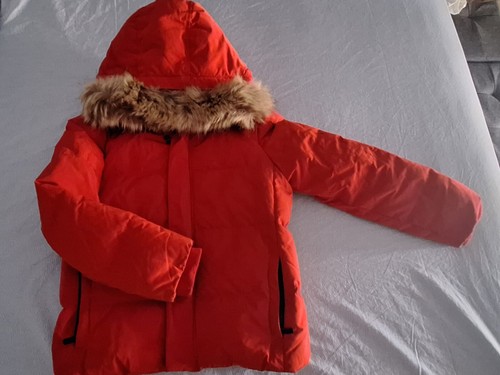 Piumino guess rosso taglia 12 - rosso,