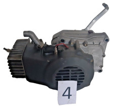 04 MOTORE FRANCO MORINI PER CICLOMOTORE MINARELLI  50 cc ,   BLOCCATO, COMPLETO!